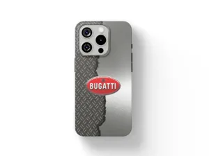 Bugatti Cubierta Teléfono Estilo Minimal Y Estándar